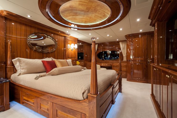 Charter Yacht LISA MI AMORE - Christensen 157 - 6 Cabins - Newport - Bahamas - Marthas Vinyard - Paradise Island - Georgetown - Miami