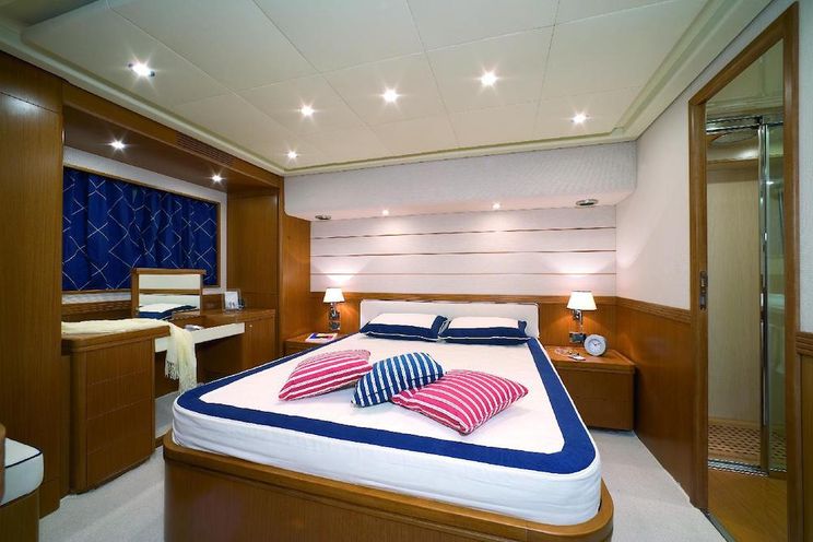 Charter Yacht TRABUCAIRE - Apreamare 66 - 4 Cabins - Balearic Islands - Palma de Mallorca - Ibiza -Menorca