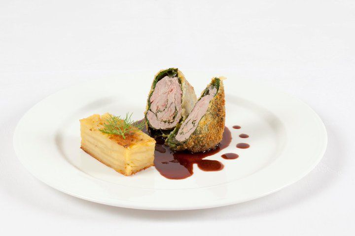 Lunch onboard