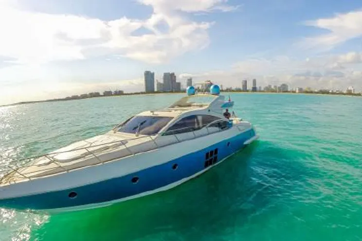 Charter Yacht TRANQUILO - Azimut 68 - Miami Day Charter Yacht - South Beach - Miami - Florida