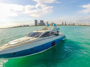 TRANQUILO - Azimut 68 - Miami Day Charter Yacht - South Beach - Miami - Florida