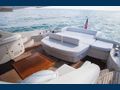 Miami Day Charter Yacht TRANQUILO Azimut 68S Aft Deck