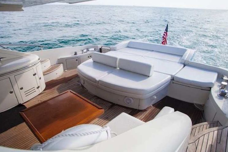 Charter Yacht TRANQUILO - Azimut 68 - Miami Day Charter Yacht - South Beach - Miami - Florida