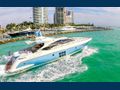 Miami Day Charter Yacht TRANQUILO Azimut 68S Running