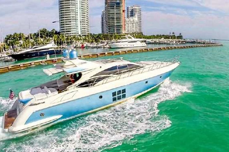 Charter Yacht TRANQUILO - Azimut 68 - Miami Day Charter Yacht - South Beach - Miami - Florida