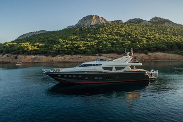 Charter Yacht THIS IS MINE - Posillipo 27m - 4 Cabins - Athens - Mykonos - Santorini