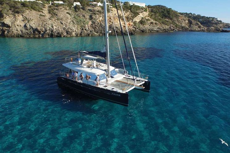 Charter Yacht TURETE - Sunreef 62 - 4 Cabins - Ibiza - Palma - Lanzarote