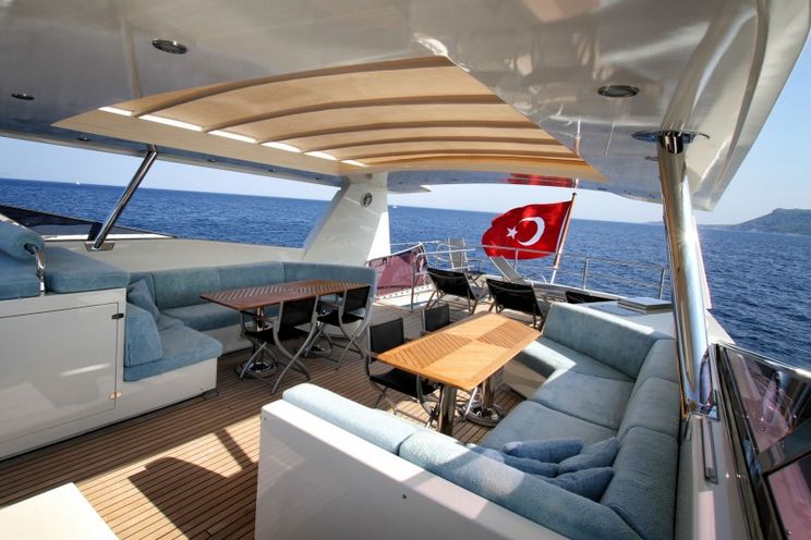 Charter Yacht GO - Dragos Yachts 111 - 5 Cabins - Marmaris - Bodrum - Gocek - Rhodes - Kos