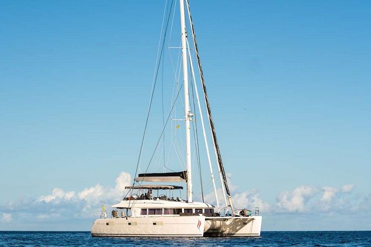 Charter Yacht TWIN FLAME - Lagoon 620 - 4 Cabins - BVI - Tortola - Virgin Gorda - Jost Van Dyke - Angeda - Norman Island
