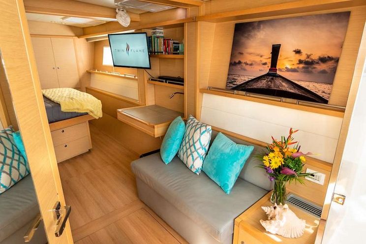 Charter Yacht HUNTRESS - Lagoon 620 - 4 Cabins - Tortola - Virgin Gorda - Anegada