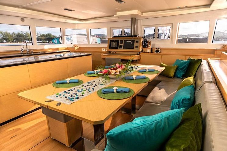 Charter Yacht HUNTRESS - Lagoon 620 - 4 Cabins - Tortola - Virgin Gorda - Anegada