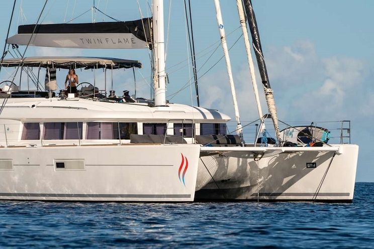 Charter Yacht HUNTRESS - Lagoon 620 - 4 Cabins - Tortola - Virgin Gorda - Anegada
