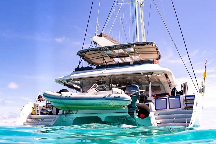 Charter Yacht HUNTRESS - Lagoon 620 - 4 Cabins - Tortola - Virgin Gorda - Anegada