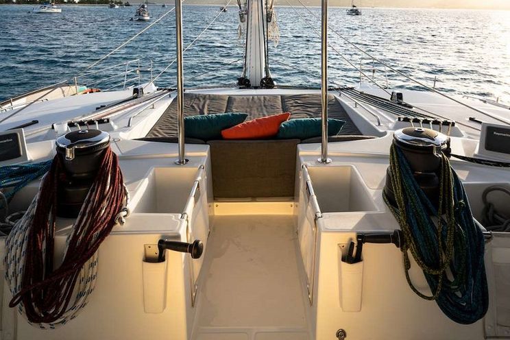 Charter Yacht HUNTRESS - Lagoon 620 - 4 Cabins - Tortola - Virgin Gorda - Anegada