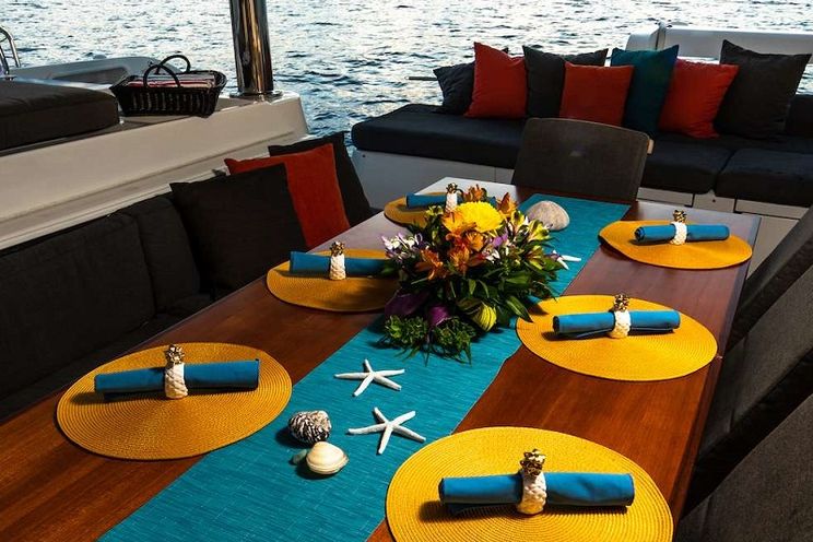 Charter Yacht HUNTRESS - Lagoon 620 - 4 Cabins - Tortola - Virgin Gorda - Anegada