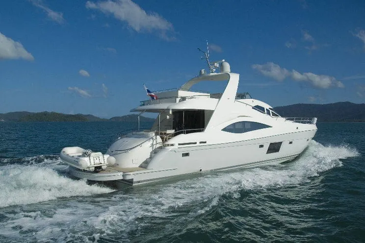 Charter Yacht Tachou Flybridge - Day Charter for 20 Guests or 4 Cabins Live Aboard - Phuket,Thailand