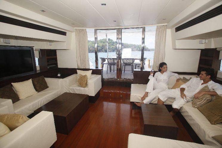 Charter Yacht Tachou Flybridge - Day Charter for 20 Guests or 4 Cabins Live Aboard - Phuket,Thailand