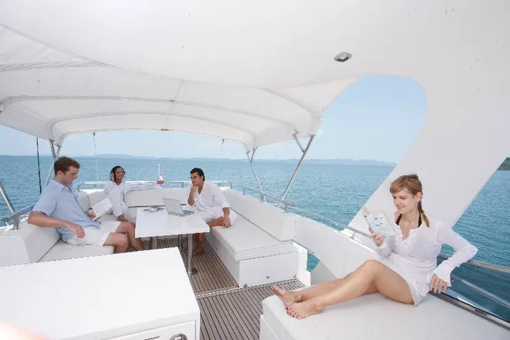 Charter Yacht Tachou Flybridge - Day Charter for 20 Guests or 4 Cabins Live Aboard - Phuket,Thailand
