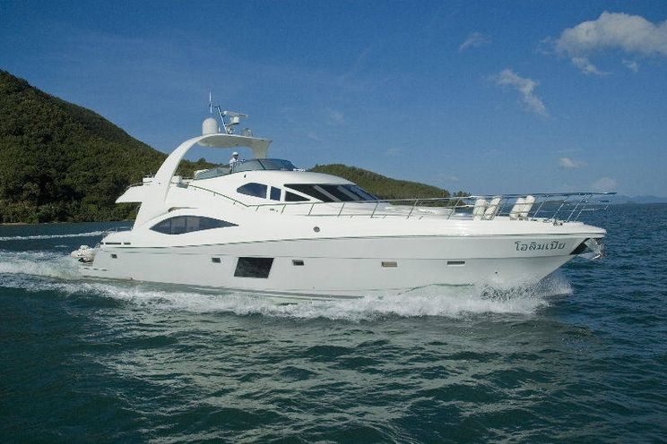 Charter Yacht Tachou Flybridge - Day Charter for 20 Guests or 4 Cabins Live Aboard - Phuket,Thailand