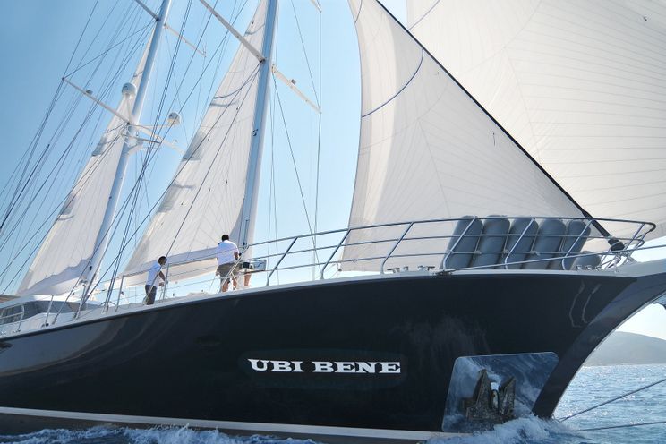 Charter Yacht UBI BENE - Valena Yachting 44m - 5 Cabins - Marmaris - Gocek - Bodrum