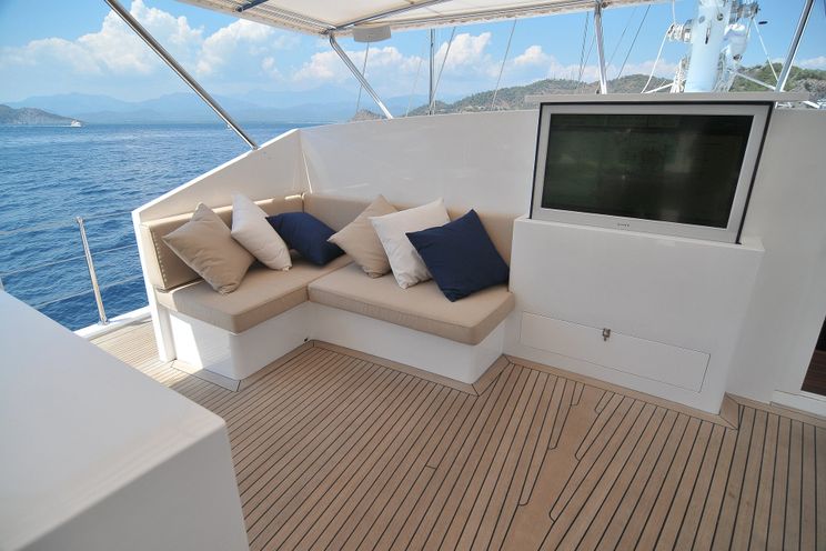 Charter Yacht UBI BENE - Valena Yachting 44m - 5 Cabins - Marmaris - Gocek - Bodrum