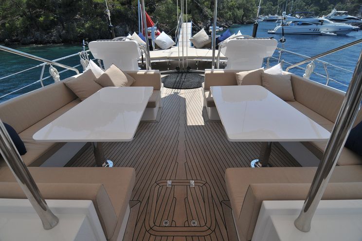 Charter Yacht UBI BENE - Valena Yachting 44m - 5 Cabins - Marmaris - Gocek - Bodrum