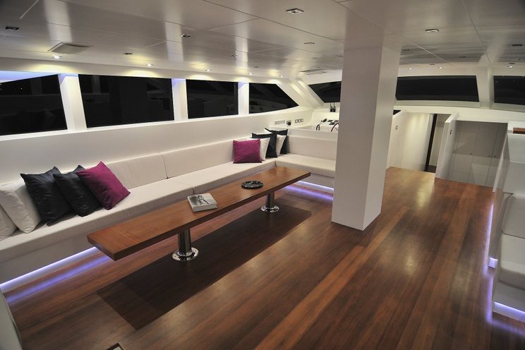 Charter Yacht UBI BENE - Valena Yachting 44m - 5 Cabins - Marmaris - Gocek - Bodrum