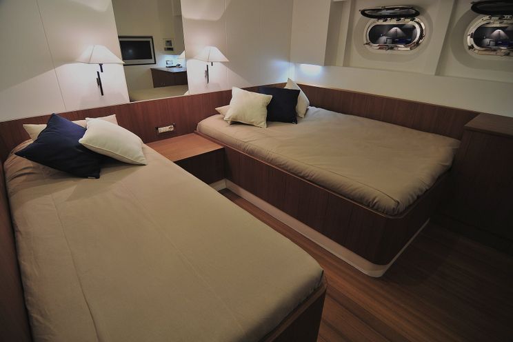 Charter Yacht UBI BENE - Valena Yachting 44m - 5 Cabins - Marmaris - Gocek - Bodrum