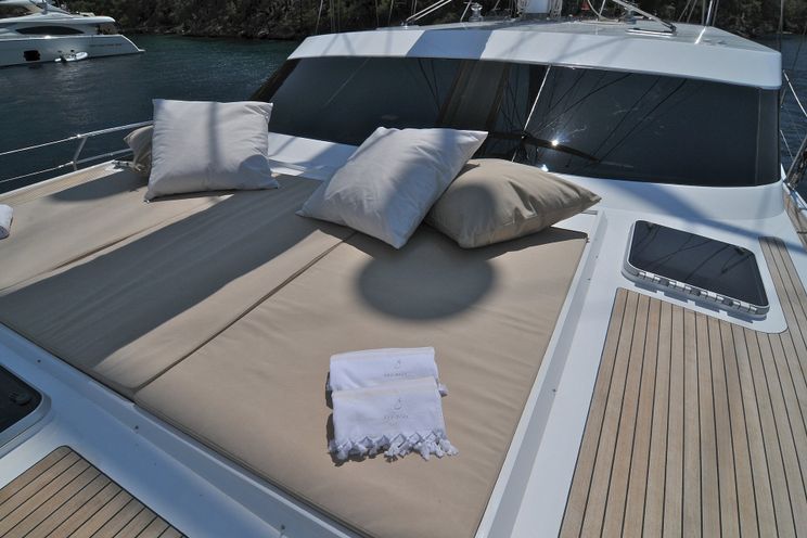 Charter Yacht UBI BENE - Valena Yachting 44m - 5 Cabins - Marmaris - Gocek - Bodrum