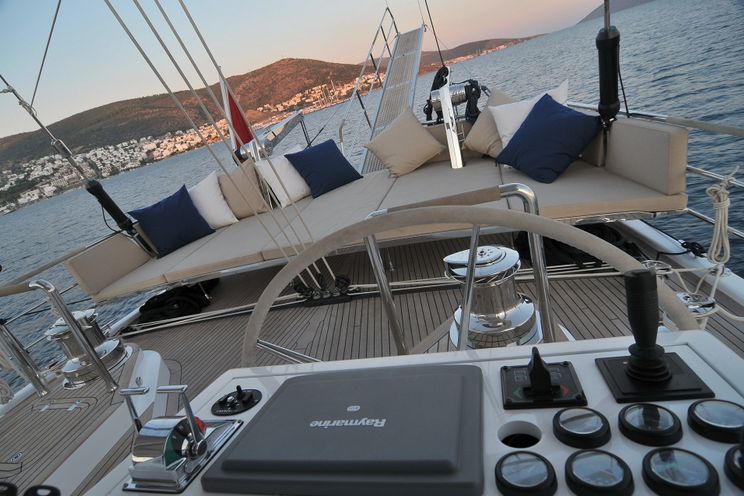 Charter Yacht UBI BENE - Valena Yachting 44m - 5 Cabins - Marmaris - Gocek - Bodrum