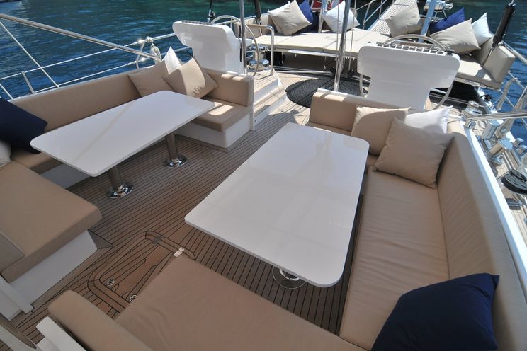 Charter Yacht UBI BENE - Valena Yachting 44m - 5 Cabins - Marmaris - Gocek - Bodrum