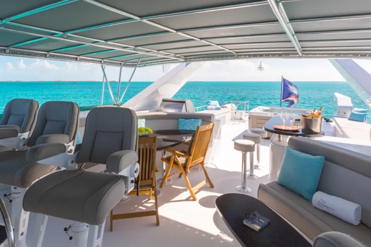 Charter Yacht UNBRIDLED - Crescent 116 - 4 Cabins - Nassau - Staniel Cay - Exumas - Bahamas