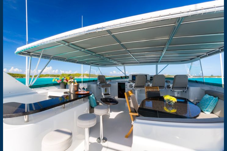 Charter Yacht UNBRIDLED - Crescent 116 - 4 Cabins - Nassau - Staniel Cay - Exumas - Bahamas