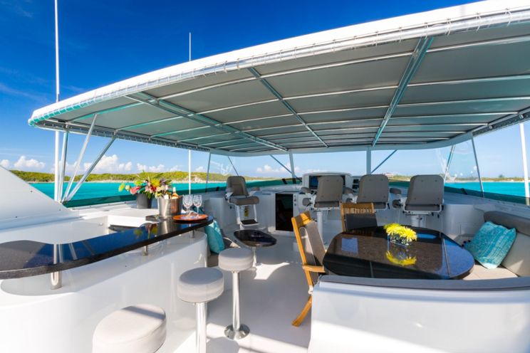Charter Yacht UNBRIDLED - Crescent 116 - 4 Cabins - 2015 - Nassau - Staniel Cay - Exumas
