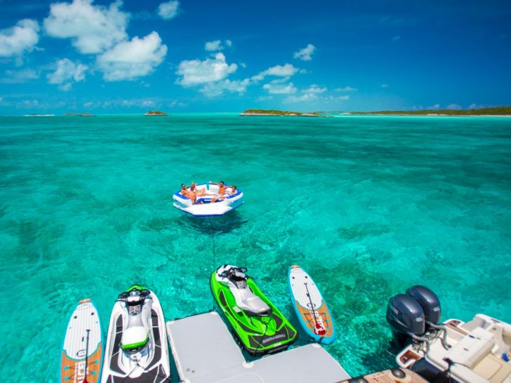 UNBRIDLED - Crescent 116,water toys UNBRIDLED - Crescent 116,water toys