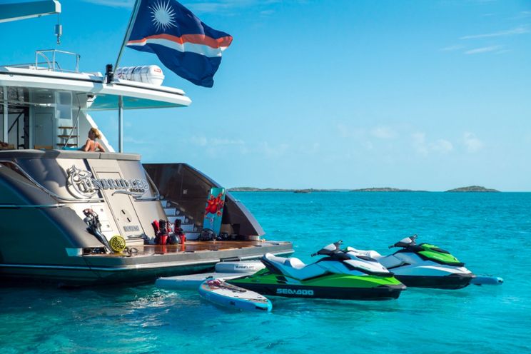 Charter Yacht UNBRIDLED - Crescent 116 - 4 Cabins - Bahamas - Nassau - Marsh Harbour - Georgetown
