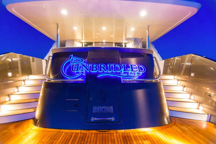 Charter Yacht UNBRIDLED - Crescent 116 - 4 Cabins - Nassau - Staniel Cay - Exumas - Bahamas