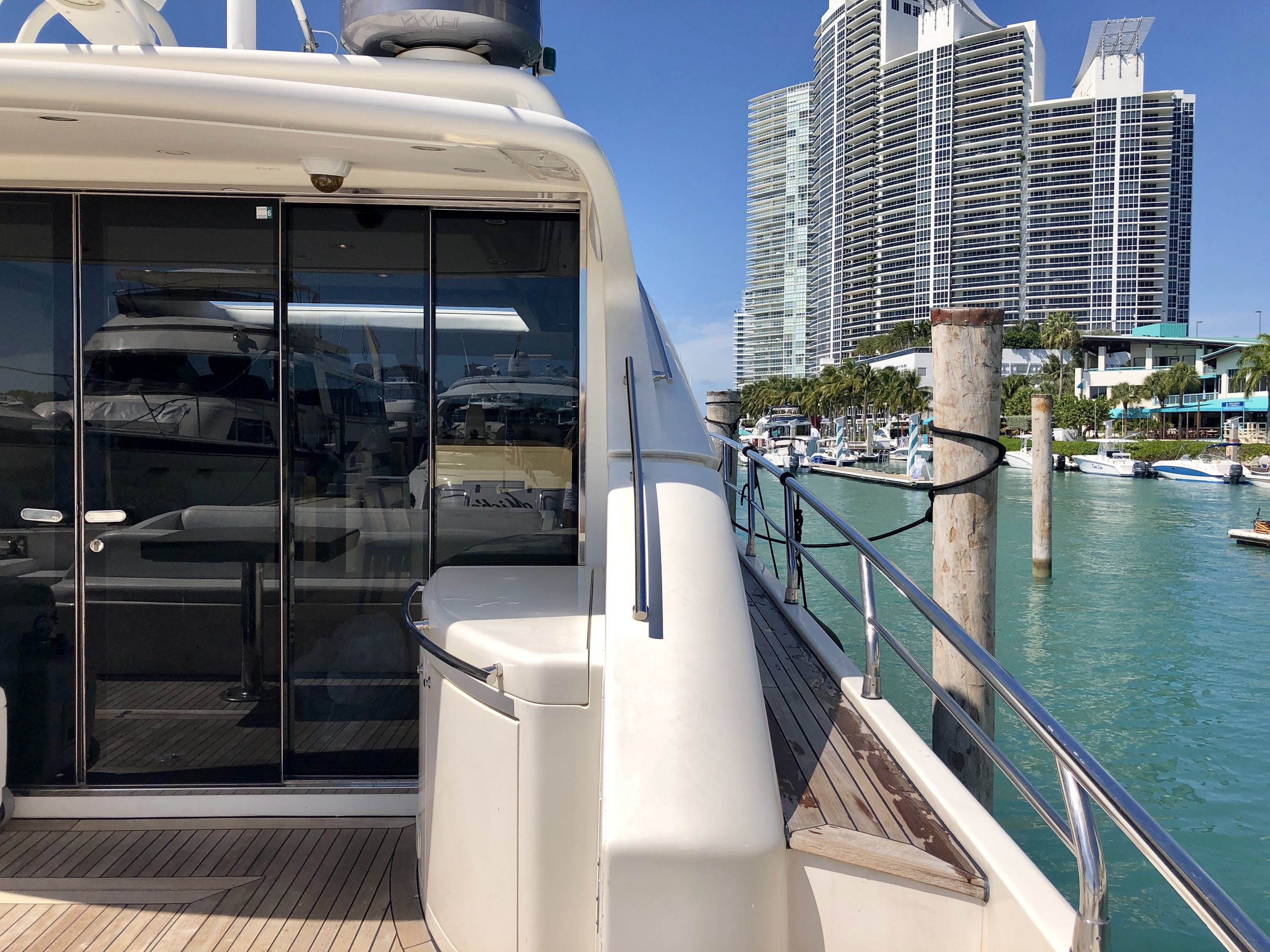 Charter Yacht Uniesse 70 - Day Charter - Miami