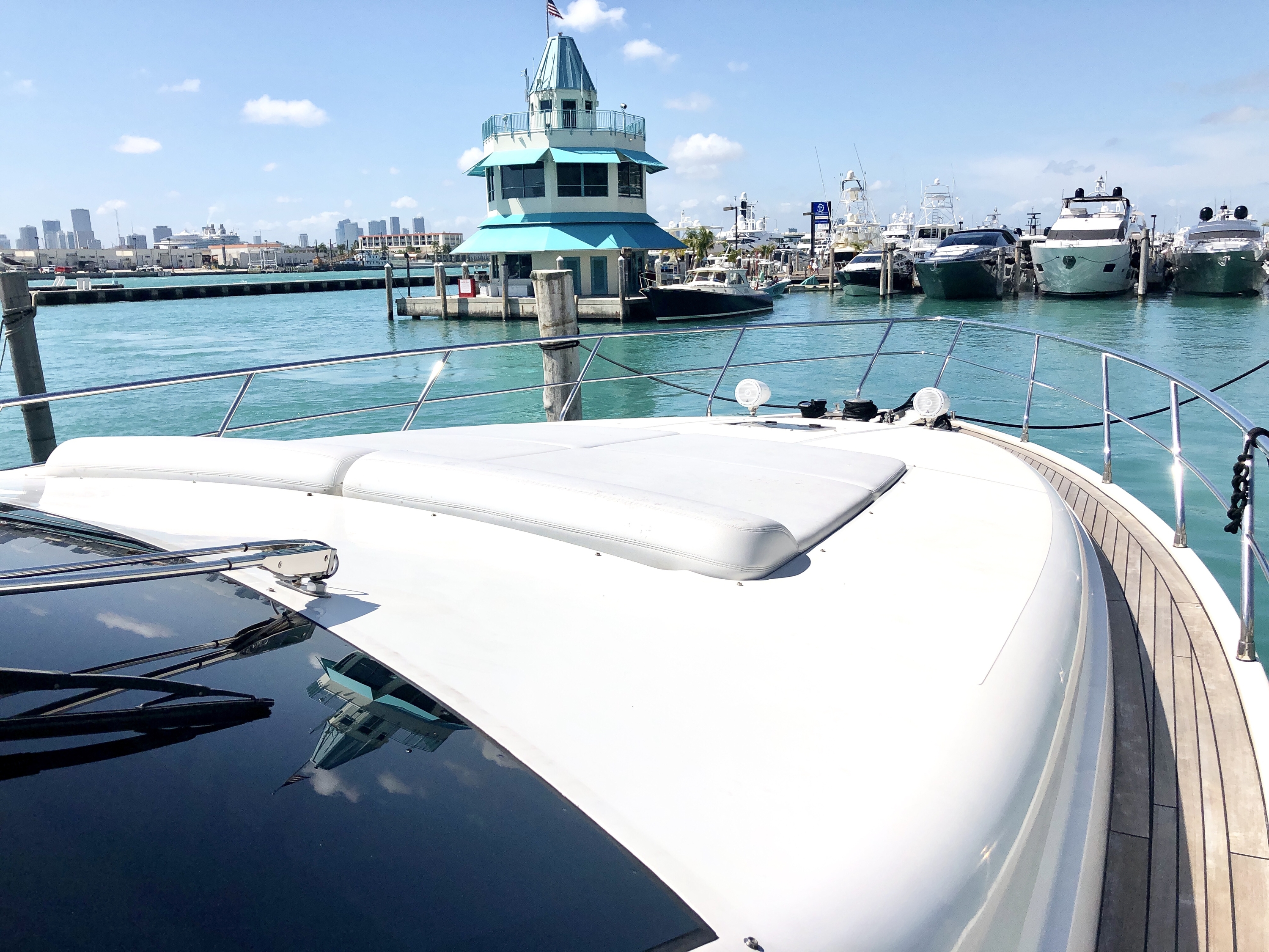 Charter Yacht Uniesse 70 - Day Charter - Miami