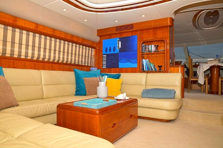 Charter Yacht Uniesse 72 - Day Charter Yacht - Taormina - Acitrezza - Siracusa - Lipari