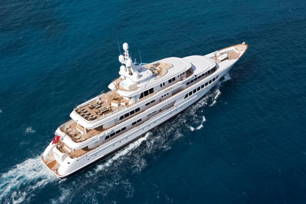 Charter Yacht UTOPIA - Feadship 235 - 6 Cabins - Cannes - Monaco - St Tropez - Phuket - Koh Samui