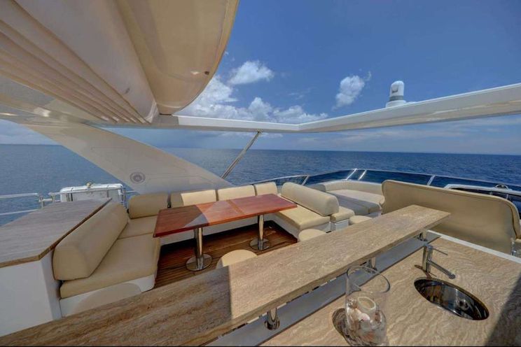 Charter Yacht VALERE - Azimut 84 - 4 Cabins - St Thomas - St John - St Croix - USVI