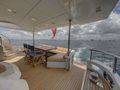 VALERE Azimut 84 Motor Yacht Aft Dining VALERE Azimut 84 Motor Yacht Aft Dining