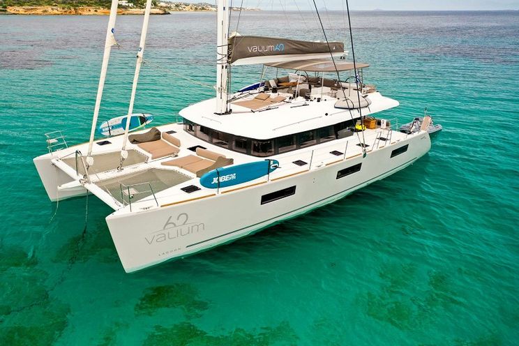 Charter Yacht VALIUM 62 - Lagoon 620 - 5 Cabins - Greece - Cyclades - Ionian Islands - Athens