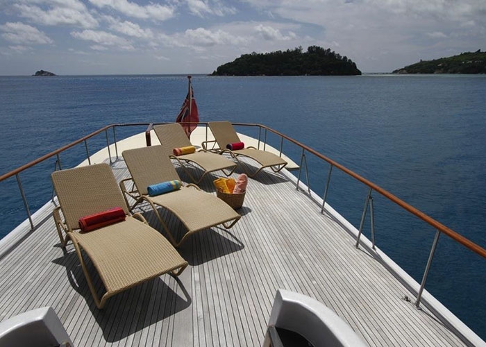 Charter Yacht Van Den Akken 30 - 4 Cabins - Mahe,Seychelles,Indian Ocean