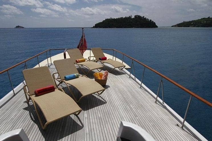 Charter Yacht Van Den Akken 30 - 4 Cabins - Mahe,Seychelles,Indian Ocean
