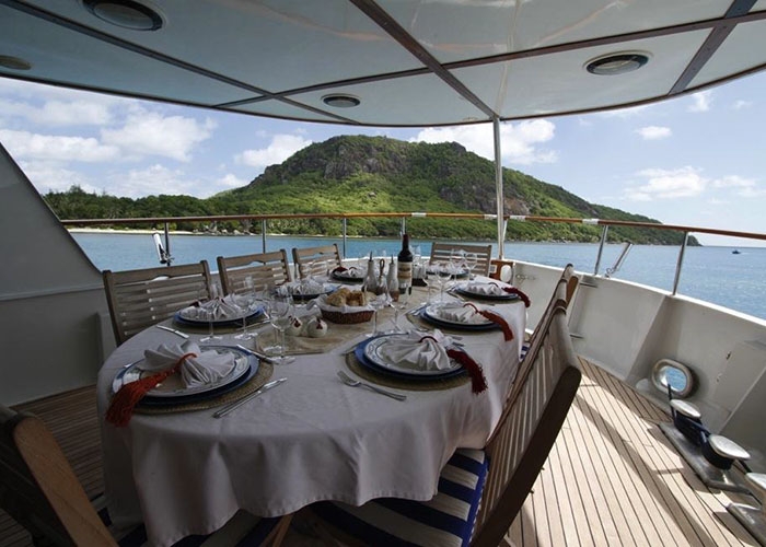 Charter Yacht Van Den Akken 30 - 4 Cabins - Mahe,Seychelles,Indian Ocean