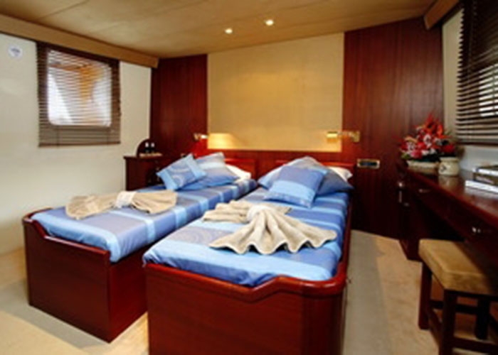 Charter Yacht Van Den Akken 30 - 4 Cabins - Mahe,Seychelles,Indian Ocean