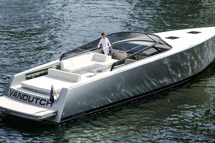 Charter Yacht Van Dutch 55 - 2 Cabins - Cannes - Monaco - Golfe Juan