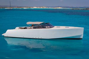 Van Dutch 40 - Day Charter for up to 9 people - VIP Marina Ibiza - Ibiza Port - San Antonio - Formentera Van Dutch 40 - Day Charter for up to 9 people - VIP Marina Ibiza - Ibiza Port - San Antonio - Formentera